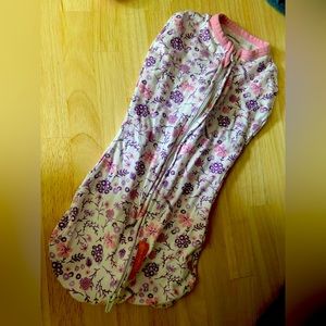 SwaddleMe Zipper Sleep Swaddle Pod NB